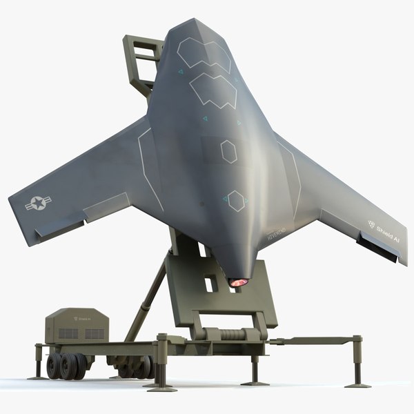 3D модель Дрон XBAT - TurboSquid 2495504