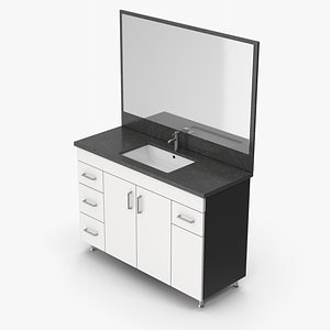 Bathroom Cabinet With Mirror