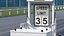 Decatur Electronics 300MX Radar Trailer with Matrix Messaging Rigged