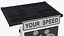 Decatur Electronics 300MX Radar Trailer with Matrix Messaging Rigged