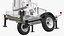 Decatur Electronics 300MX Radar Trailer with Matrix Messaging Rigged