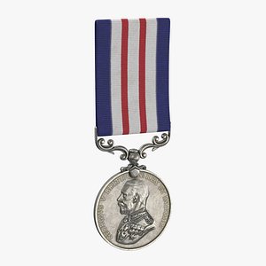military medal 04 model