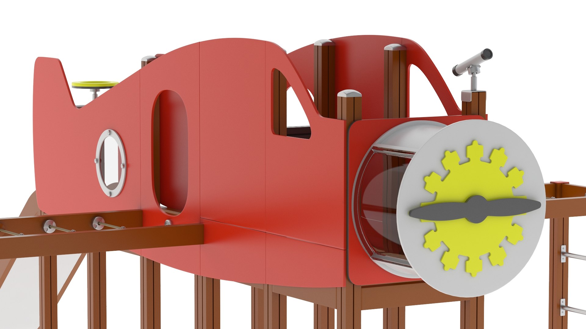 3D Lappset Airplane 02 - TurboSquid 1785646