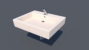 3D sink model