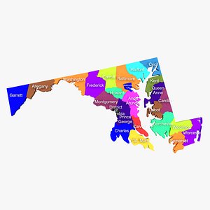 3ds maryland counties