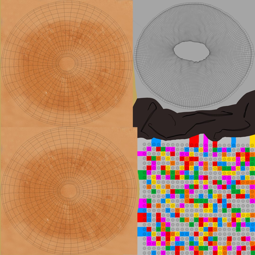 3D Detailed Donuts Collection https://p.turbosquid.com/ts-thumb/rs/RpfNBv/HA/white9/jpg/1713602713/1920x1080/fit_q87/4f6f566588e3943620417ab3b10adabfe95b7093/white9.jpg
