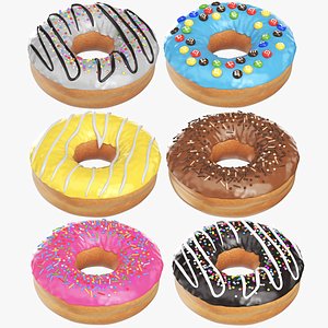 Detailed Donuts Collection