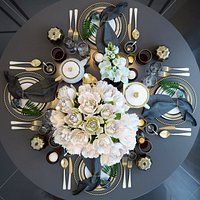 Table appointment black