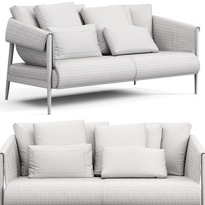 Frigerio Burton Sofa 3D model