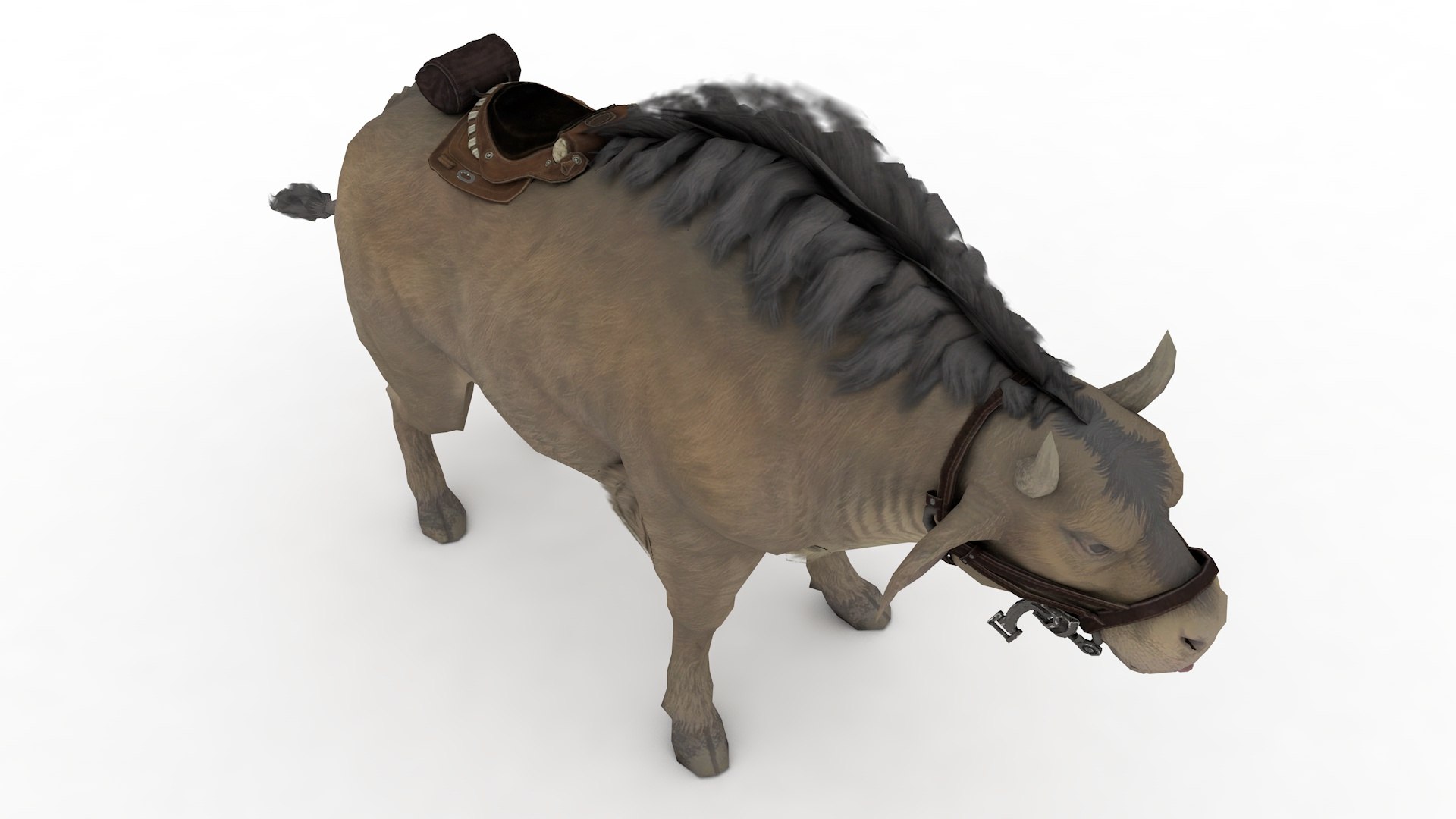 Buffalo 3D Model - TurboSquid 2374033