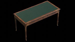 Library table