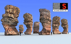 Rock monument 8K