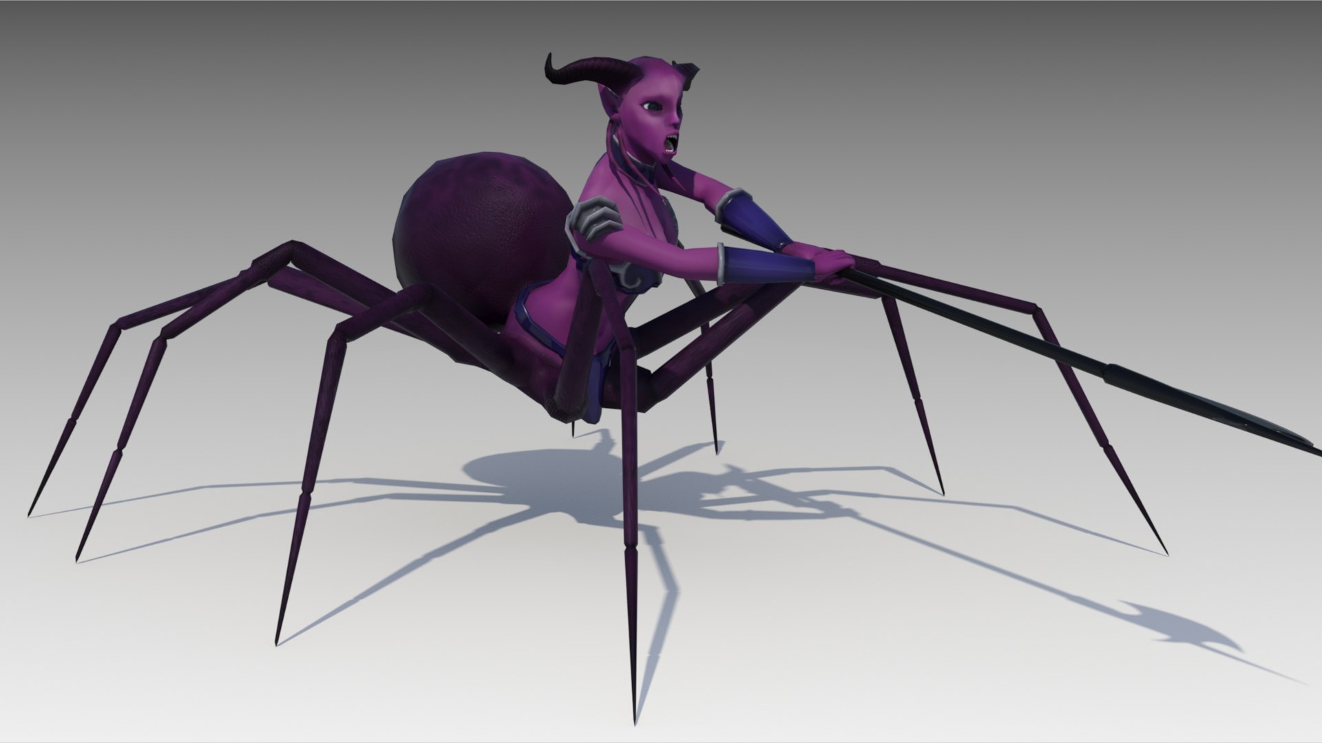3D character creature - TurboSquid 1333848