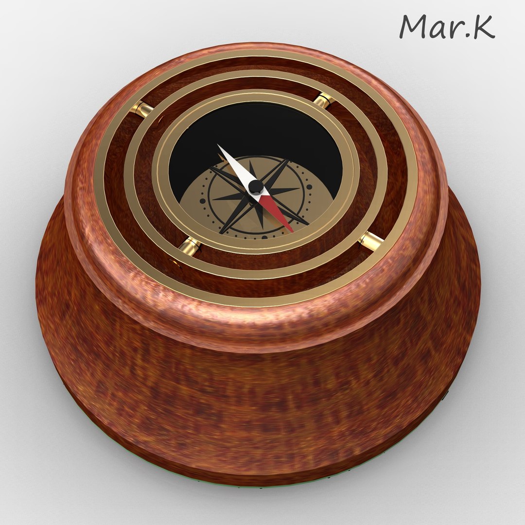 modelo 3d Compás 2 - TurboSquid 761326