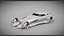 mercedes-benz-silver-lightning 3D model