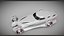 mercedes-benz-silver-lightning 3D model