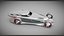 mercedes-benz-silver-lightning 3D model