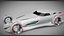 mercedes-benz-silver-lightning 3D model