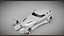 mercedes-benz-silver-lightning 3D model