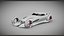 mercedes-benz-silver-lightning 3D model