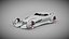 mercedes-benz-silver-lightning 3D model