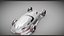 mercedes-benz-silver-lightning 3D model