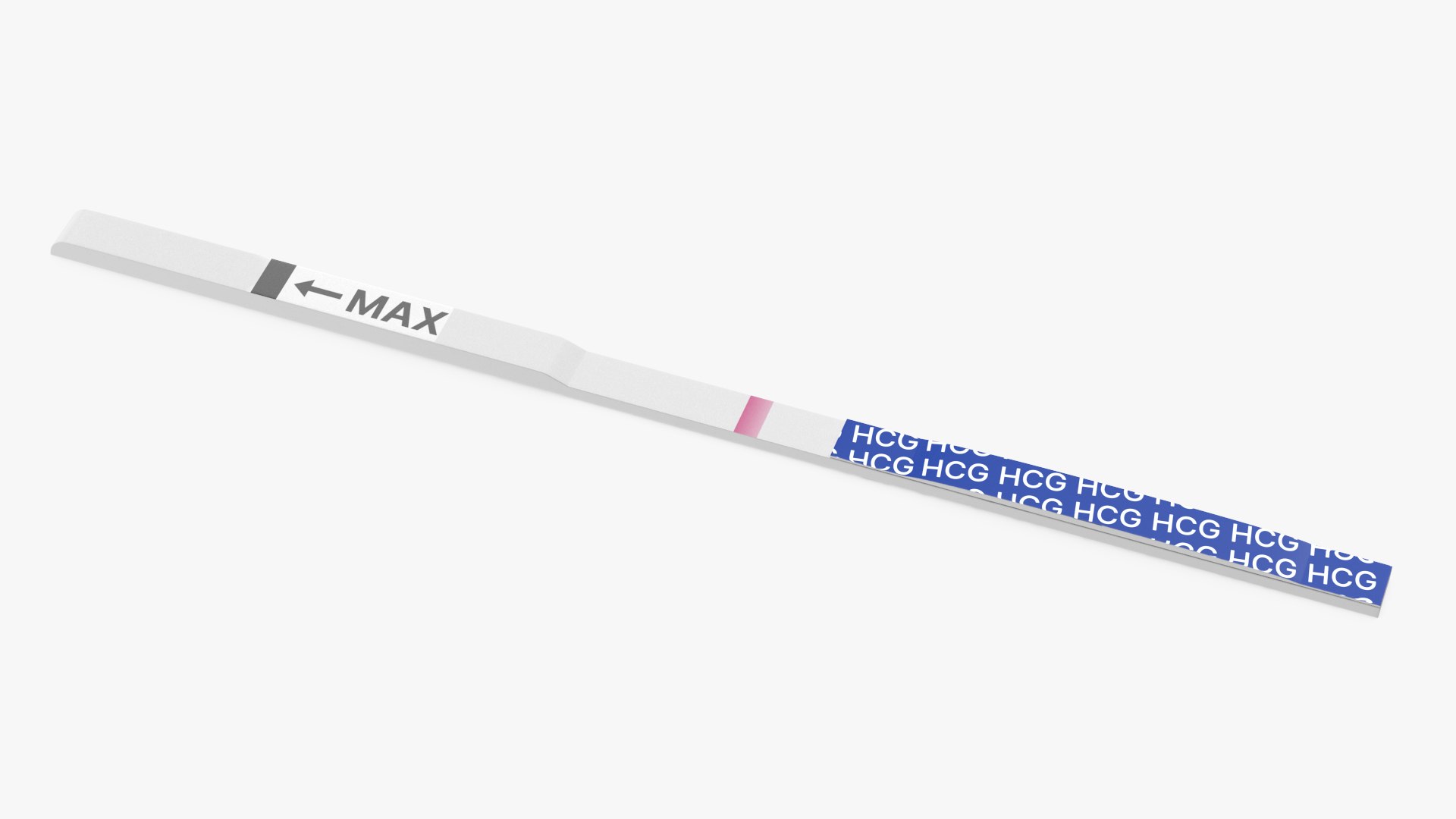 Negative Express Pregnancy Test 3D model preview