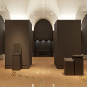 Louvre Museum Interior