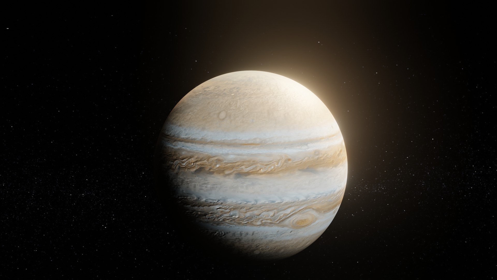 Photorealistic jupiter 8k 3D - TurboSquid 1635141