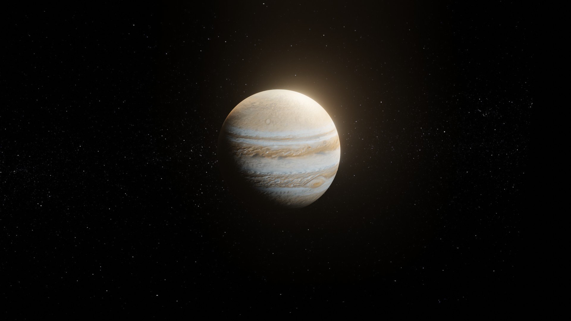 Photorealistic jupiter 8k 3D - TurboSquid 1635141
