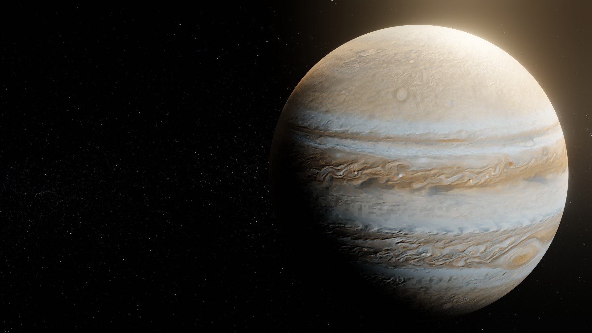 Photorealistic jupiter 8k 3D - TurboSquid 1635141