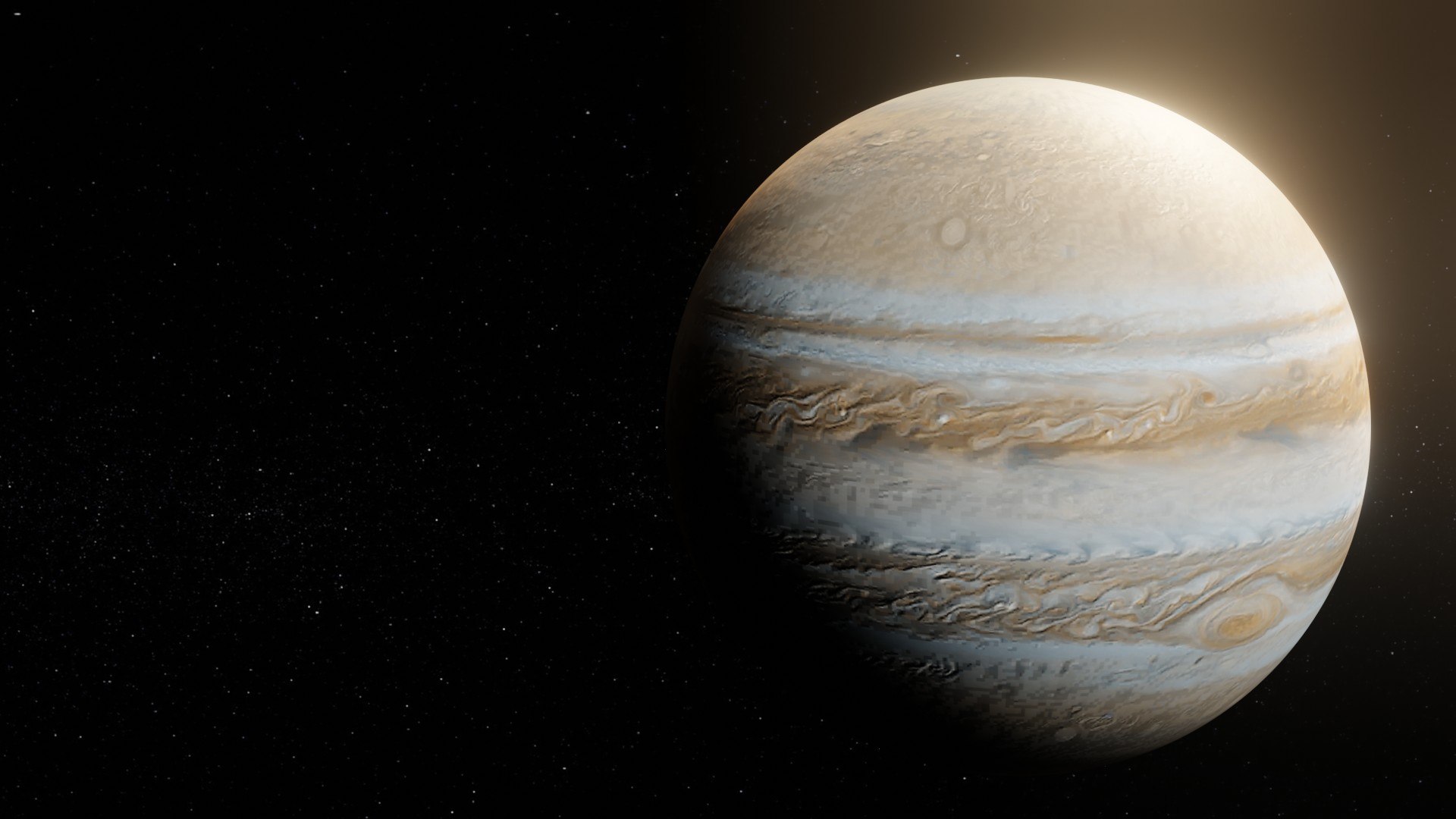Photorealistic jupiter 8k 3D - TurboSquid 1635141