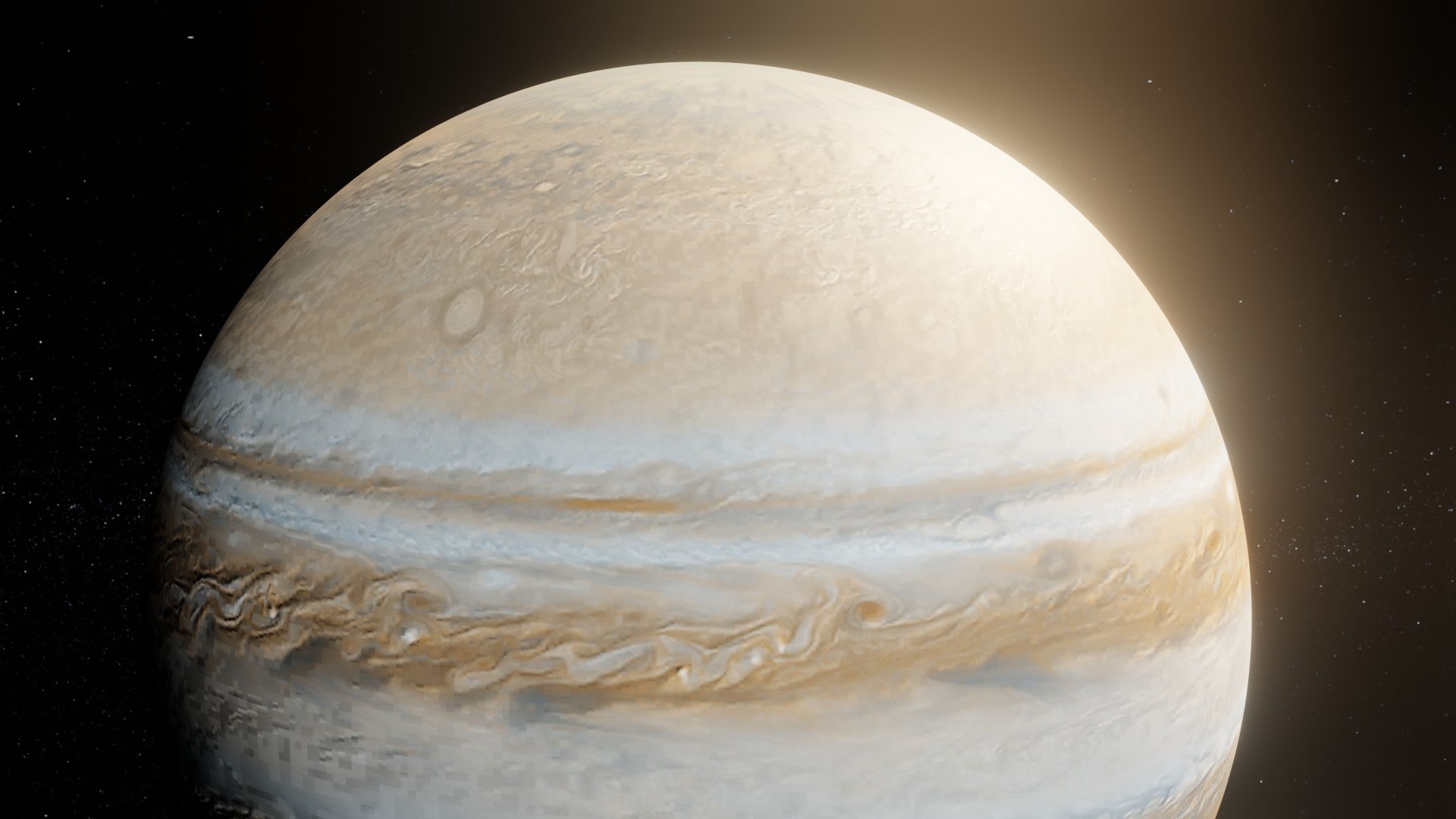Photorealistic jupiter 8k 3D - TurboSquid 1635141