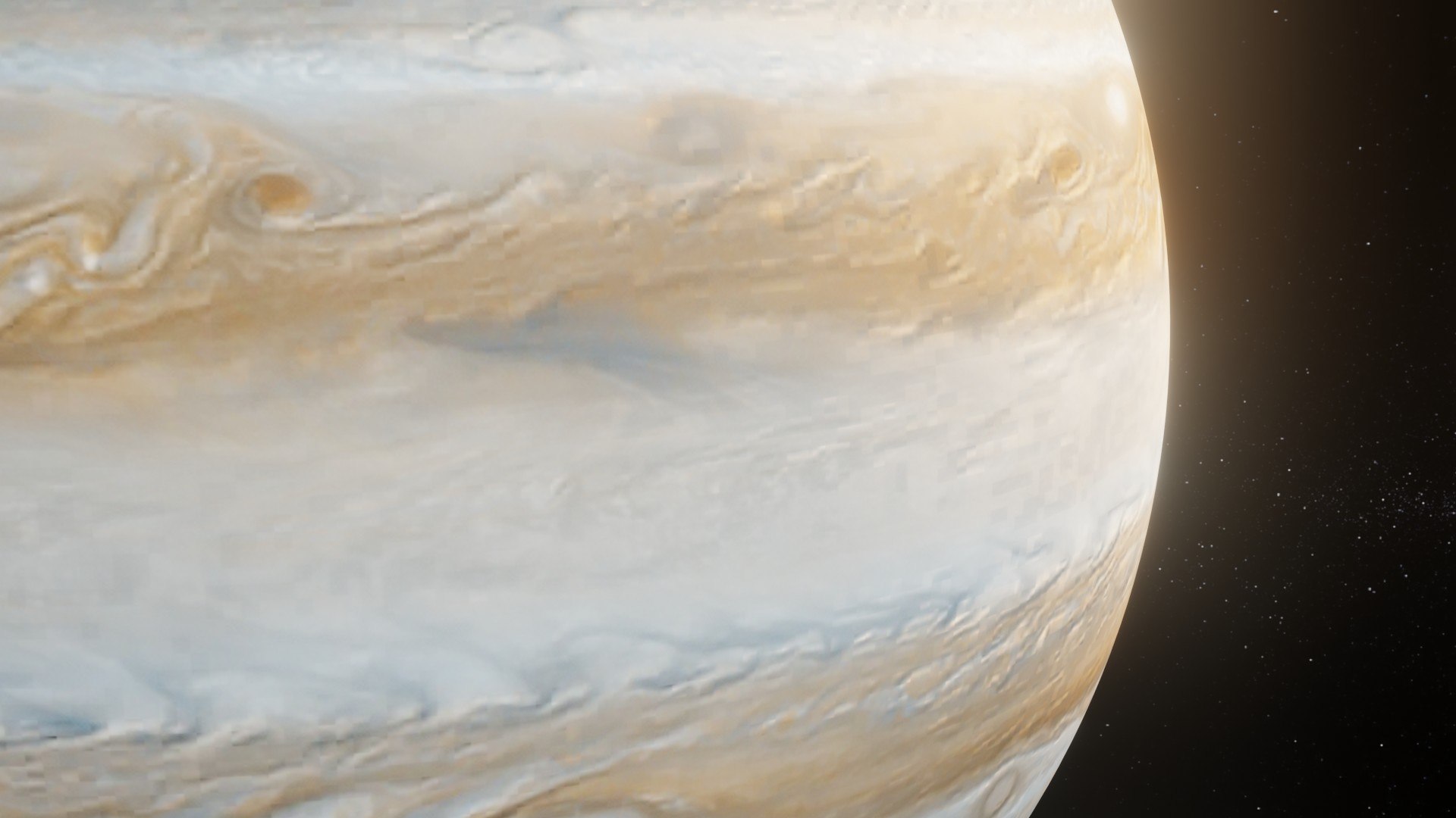 Photorealistic jupiter 8k 3D - TurboSquid 1635141