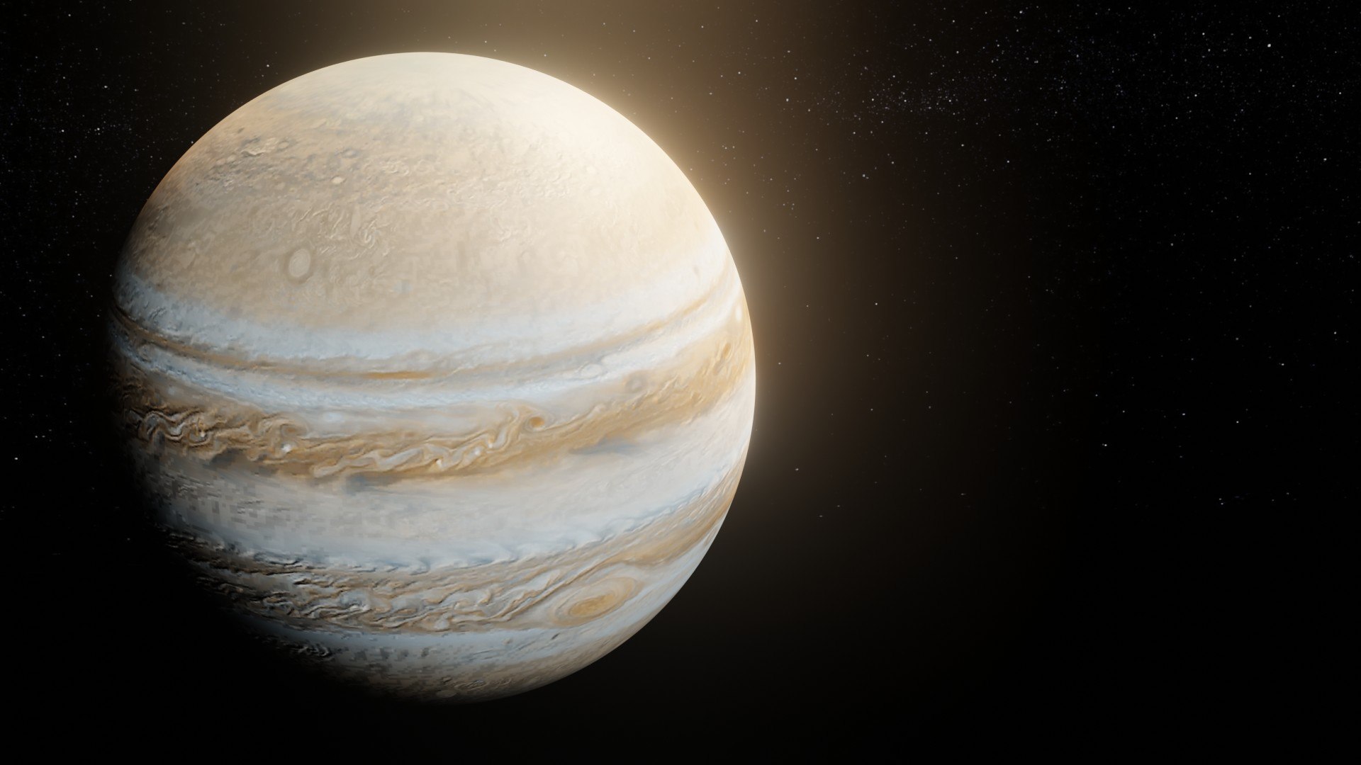 Photorealistic jupiter 8k 3D - TurboSquid 1635141