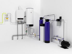 Boiler Buderus U072-35 + Drazice OKC160 waterheater