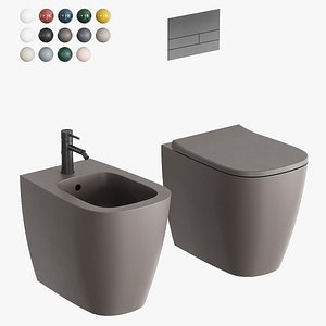 3D Alice Ceramica Wunder WC