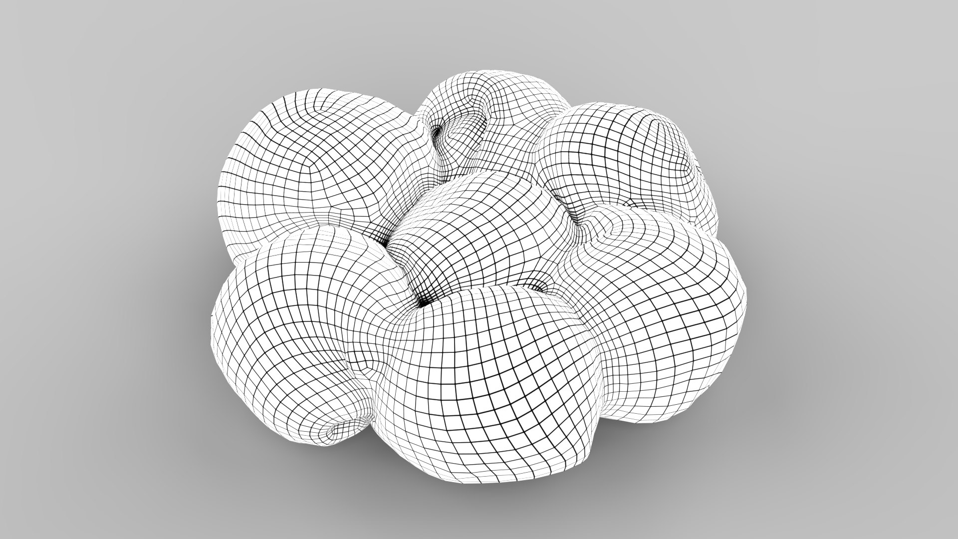 3D Model Flower Shaped Bread Scan TurboSquid 2115075