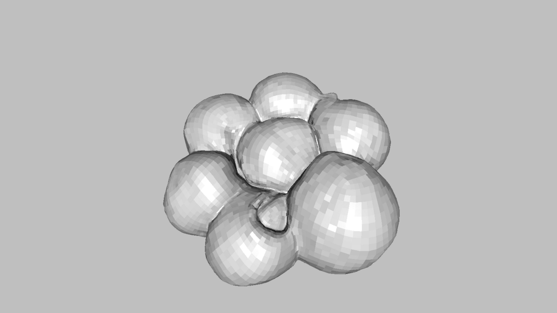 3D Model Flower Shaped Bread Scan - TurboSquid 2115075