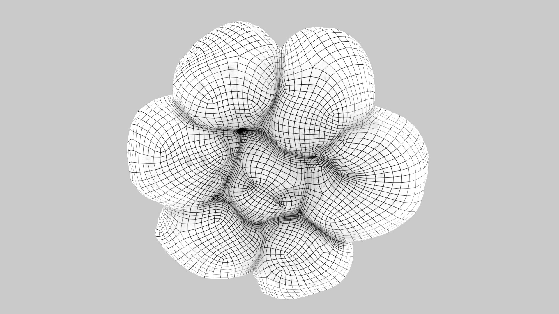 3D Model Flower Shaped Bread Scan TurboSquid 2115075