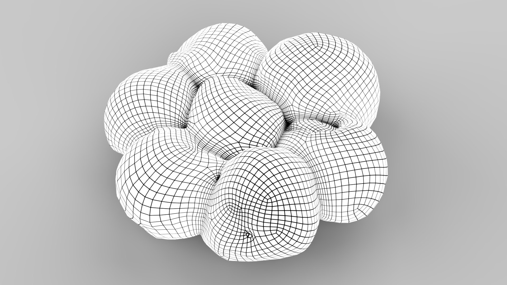 3D Model Flower Shaped Bread Scan - TurboSquid 2115075