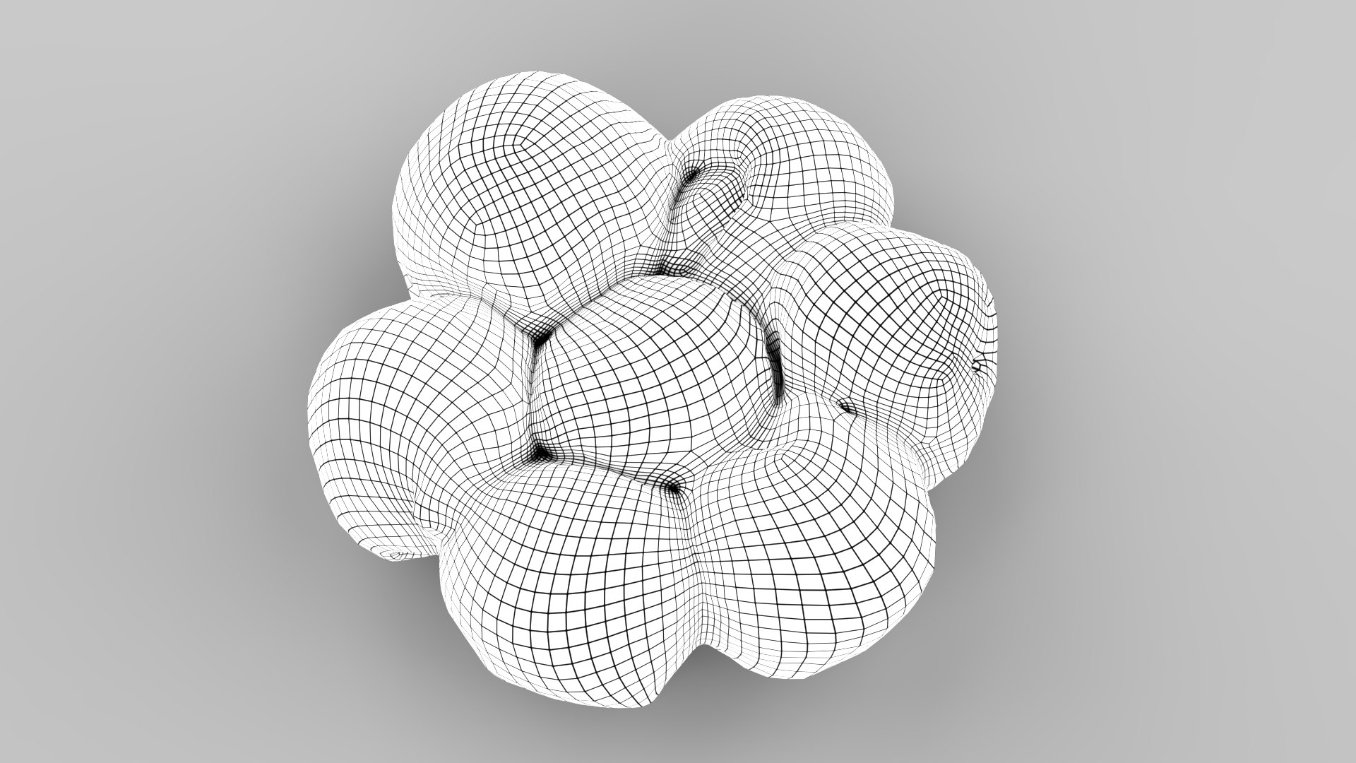 3D Model Flower Shaped Bread Scan TurboSquid 2115075