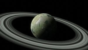 3D 16K Photorealistic Planet