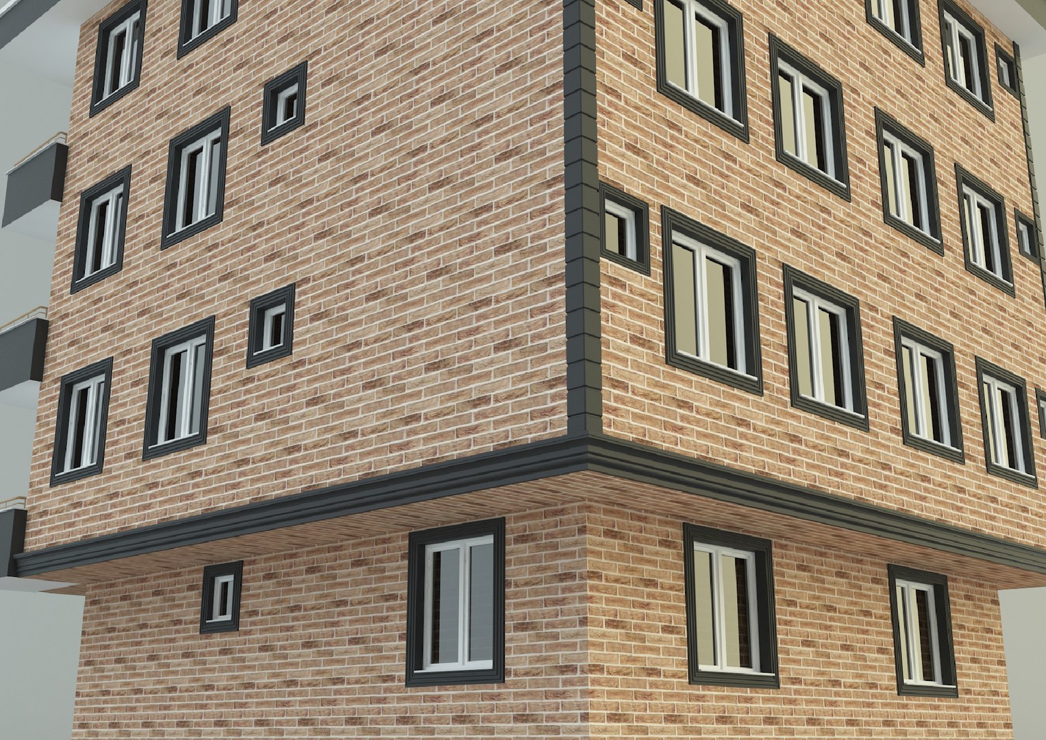 Building 13 House Model Model - TurboSquid 1966258