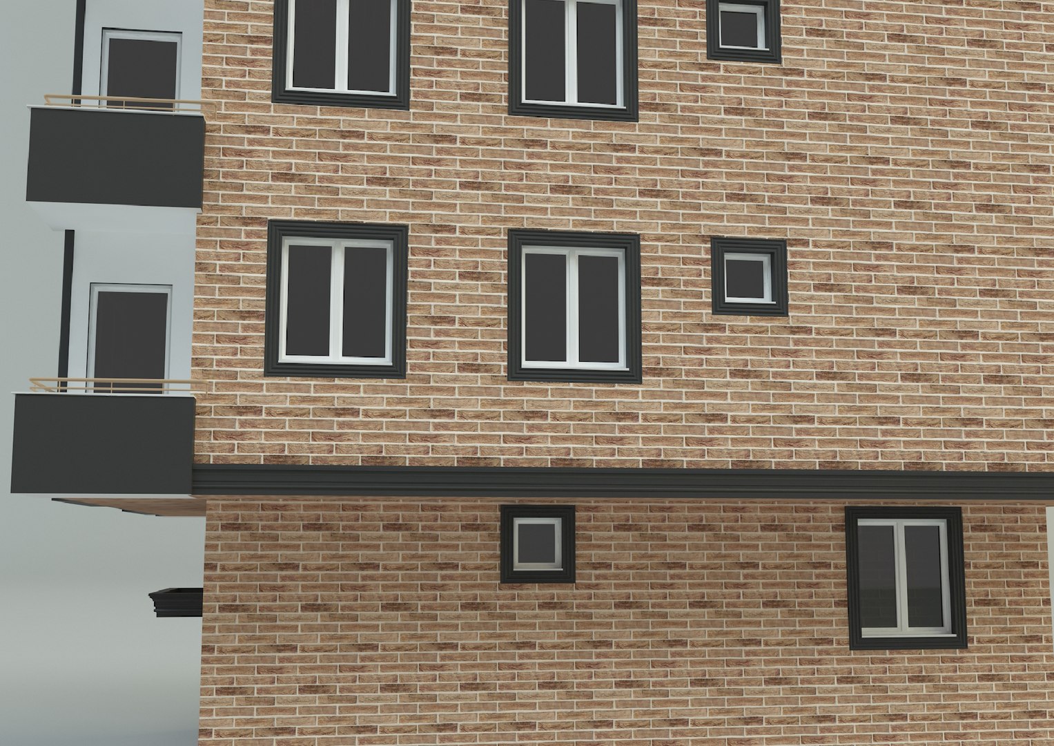 Building 13 House Model Model - TurboSquid 1966258