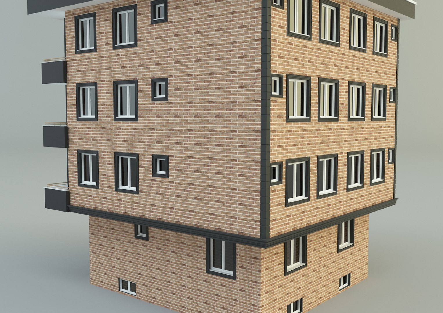 Building 13 House Model Model - TurboSquid 1966258