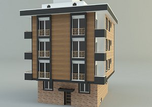 building 13 house model model