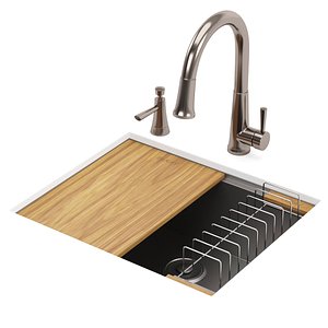 ELKAY ECTRU21169W-kitchen sink 3D