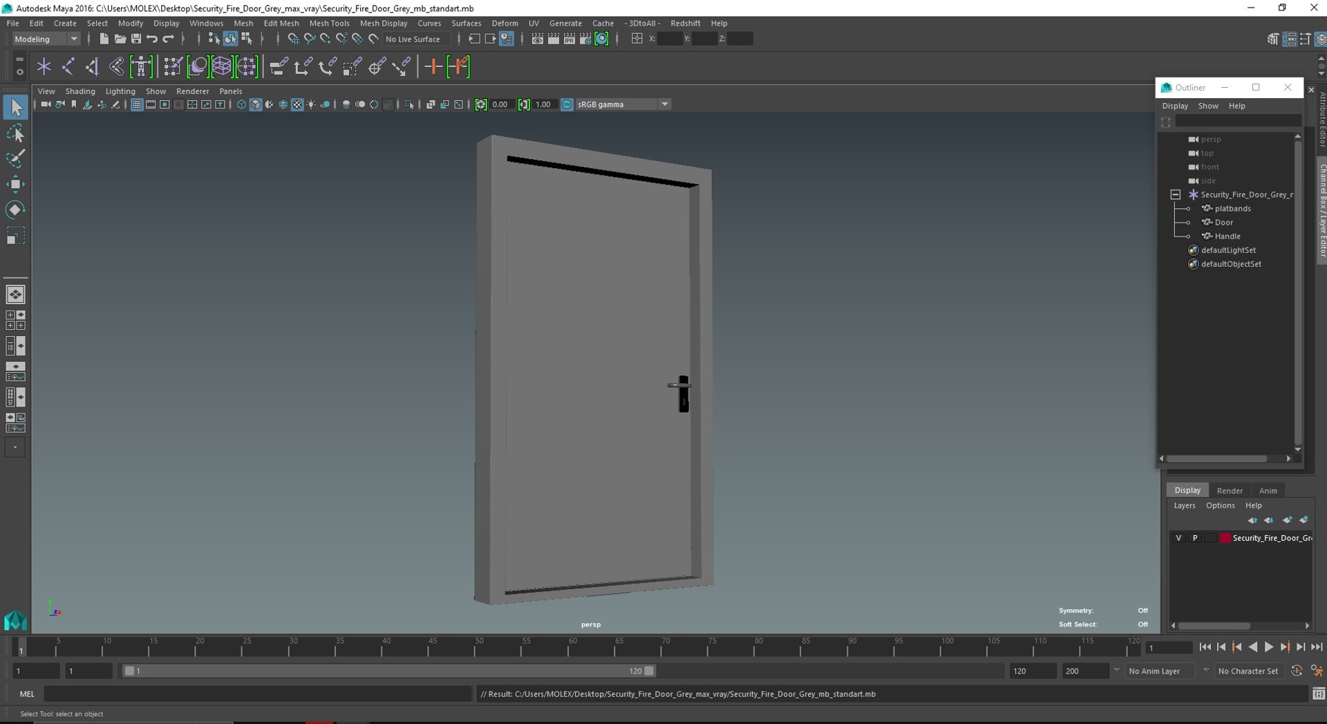 Security Fire Door Grey 3D model https://p.turbosquid.com/ts-thumb/rs/mVJagQ/0O/securityfiredoorgreyc4dmodel019/jpg/1681120394/1920x1080/fit_q87/f188770440d819a6bdc57e88f889aad179802a12/securityfiredoorgreyc4dmodel019.jpg