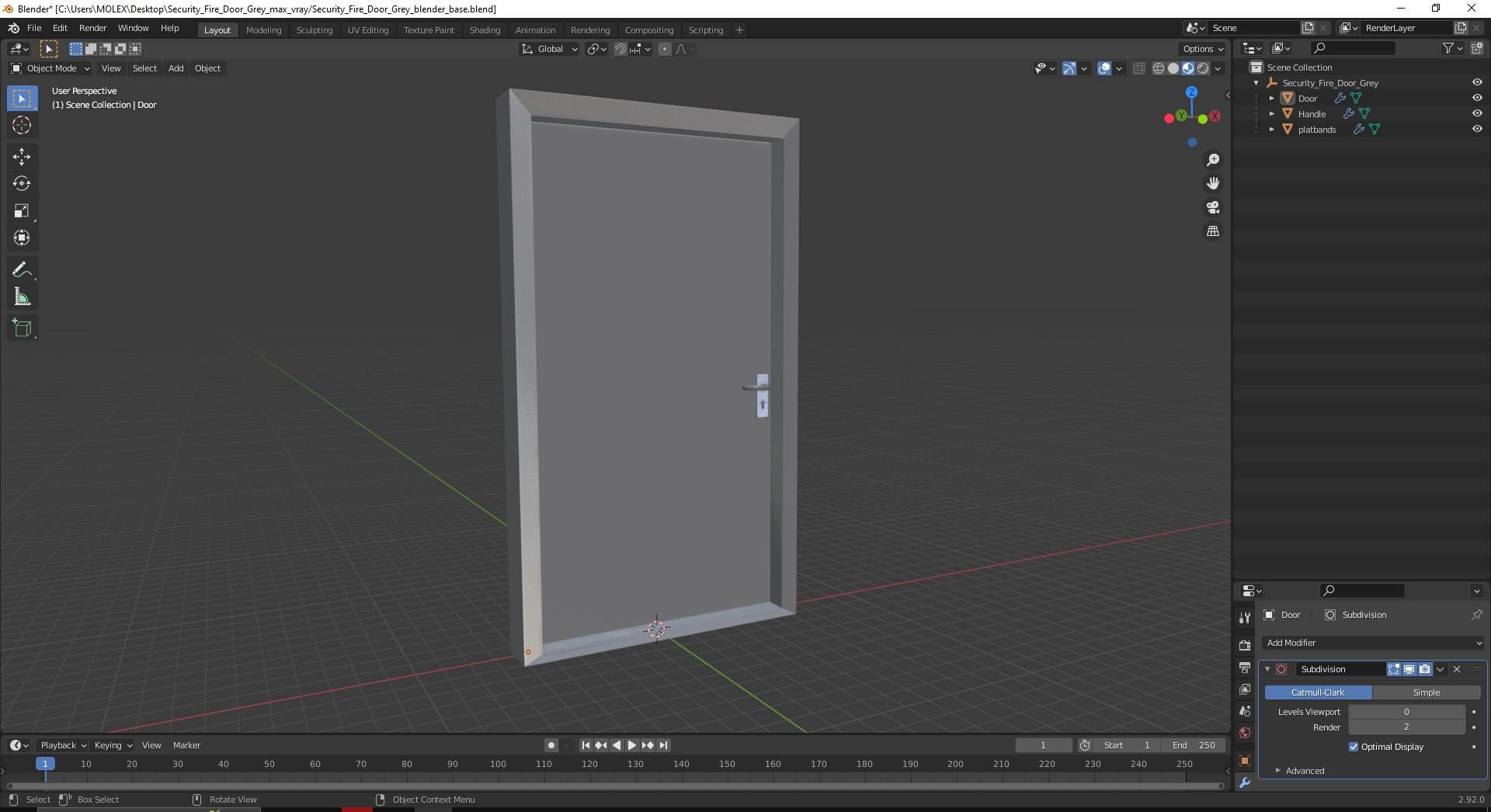 Security Fire Door Grey 3D model https://p.turbosquid.com/ts-thumb/rs/mVJagQ/oY/securityfiredoorgreyc4dmodel016/jpg/1681120385/1920x1080/fit_q87/f10e2e2e80e6b1dc997c9925acd7759877b66270/securityfiredoorgreyc4dmodel016.jpg